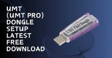 Umt umt pro dongle setup