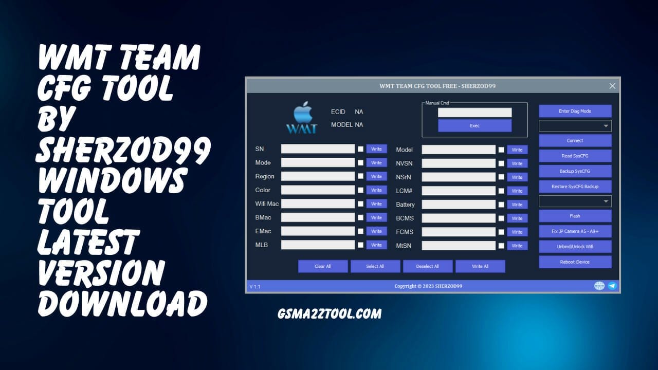 Wmt team cfg tool by sherzod99 windows free download Wmt team cfg tool by sherzod99 windows free download