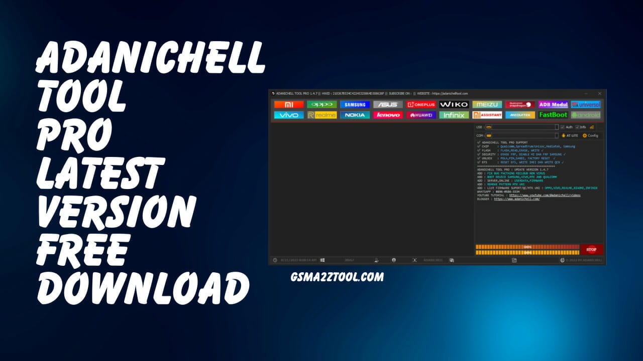 Adanichell tool pro 1. 4. 8 free download