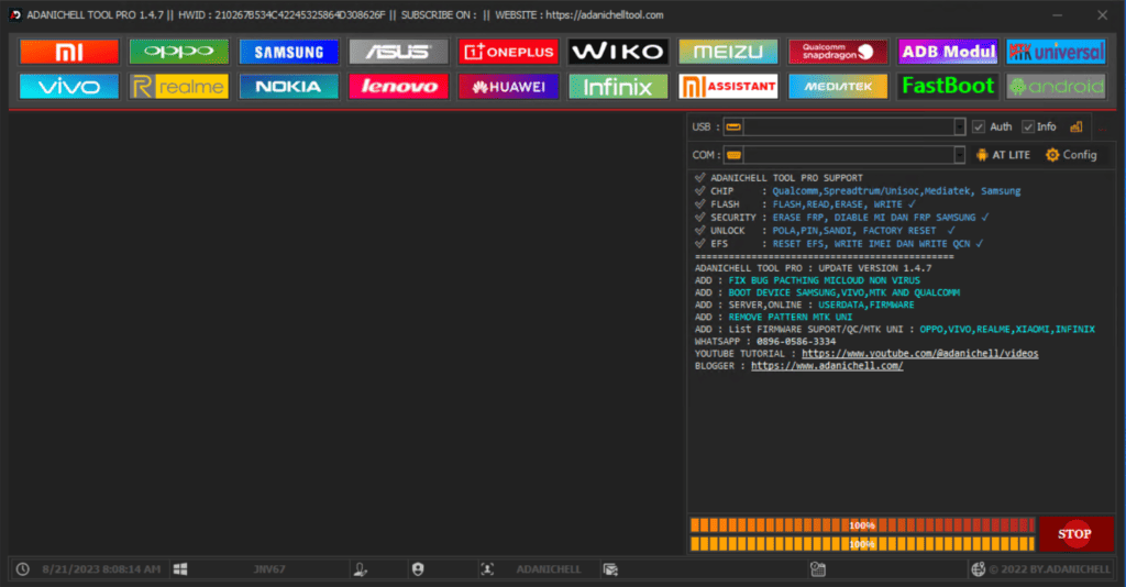 Adanichell tool pro Adanichell tool pro