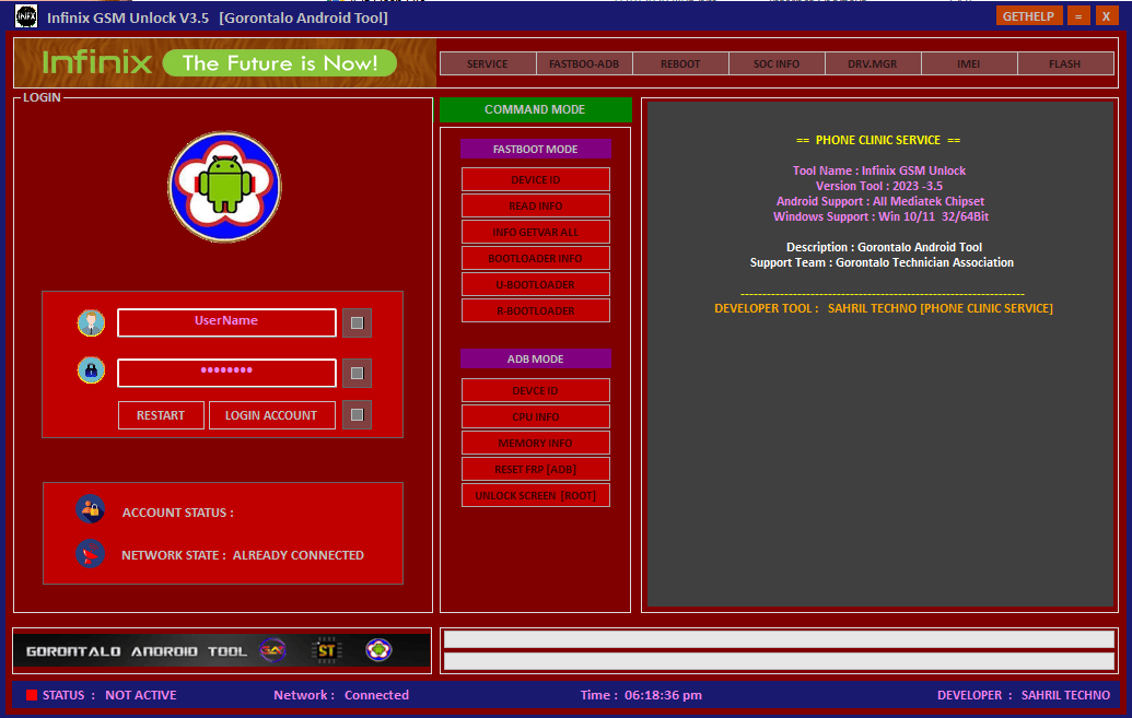Infinix gsm unlock tool 2024 Infinix gsm unlock tool 2024