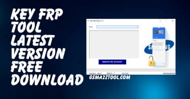 Key FRP Tool v1.1 Latest Version Free Download