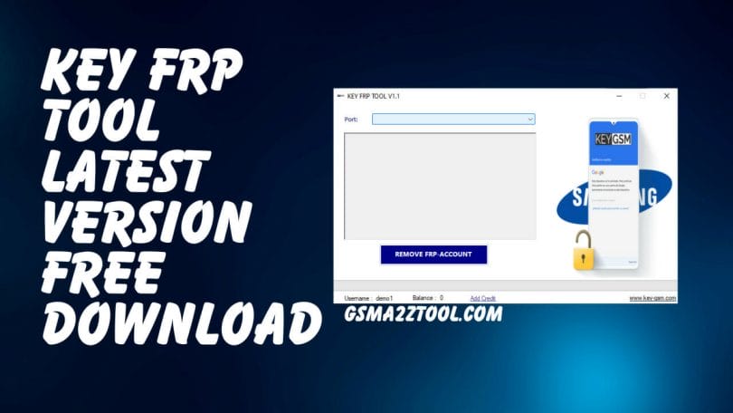 Key FRP Tool v1.1 Free Download