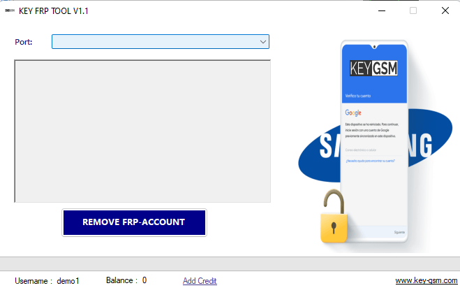 Key frp tool Key frp tool