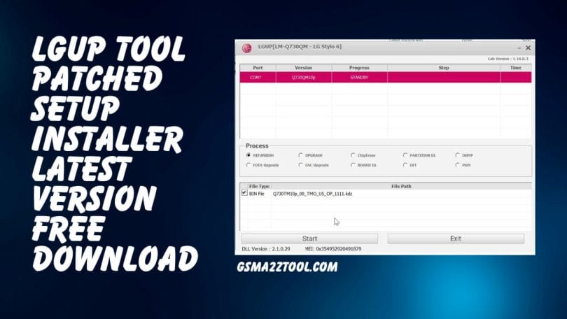 LGUP Tool 1.16.3 Patched Setup Installer Free Download