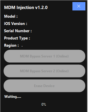 Mdm injection v1. 2. 0 Mdm injection v1. 2. 0