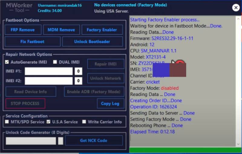 Mworker tool Mworker tool