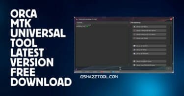 Orca mtk universal tool v1. 0. 0. 0 free download