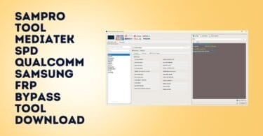 Sampro tool mediatek spd qualcomm samsung frp bypass tool download