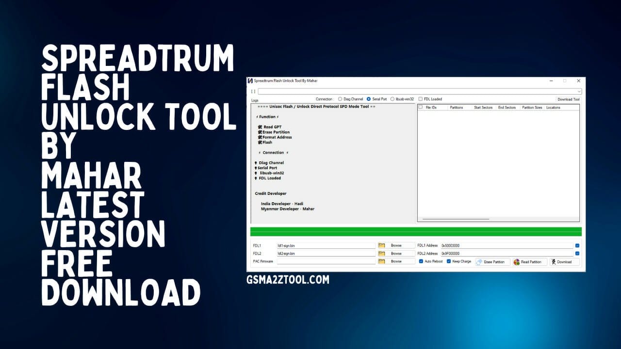 Spreadtrum flash unlock tool by mahar free download Spreadtrum flash unlock tool by mahar free download