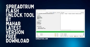 Spreadtrum Flash Unlock Tool By Mahar Free Download