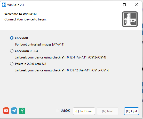 Winra1n 2. 1 download Winra1n 2. 1 download