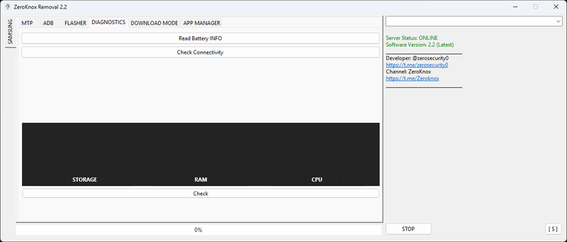 Zeroknox removal tool v2. 4 remove kg lock and frp bypass 5 Zero knox removal tool showing samsung frp bypass kg lock remove firmware flashing and device diagnostic options