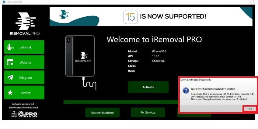 Iremoval-13 Iremoval-13