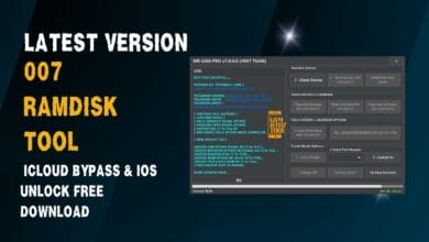 #007 ramdisk tool v7. 0 icloud bypass tool download