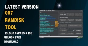 #007 ramdisk tool v7. 0 icloud bypass tool download