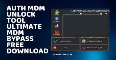 Auth mdm unlock tool latest version download 