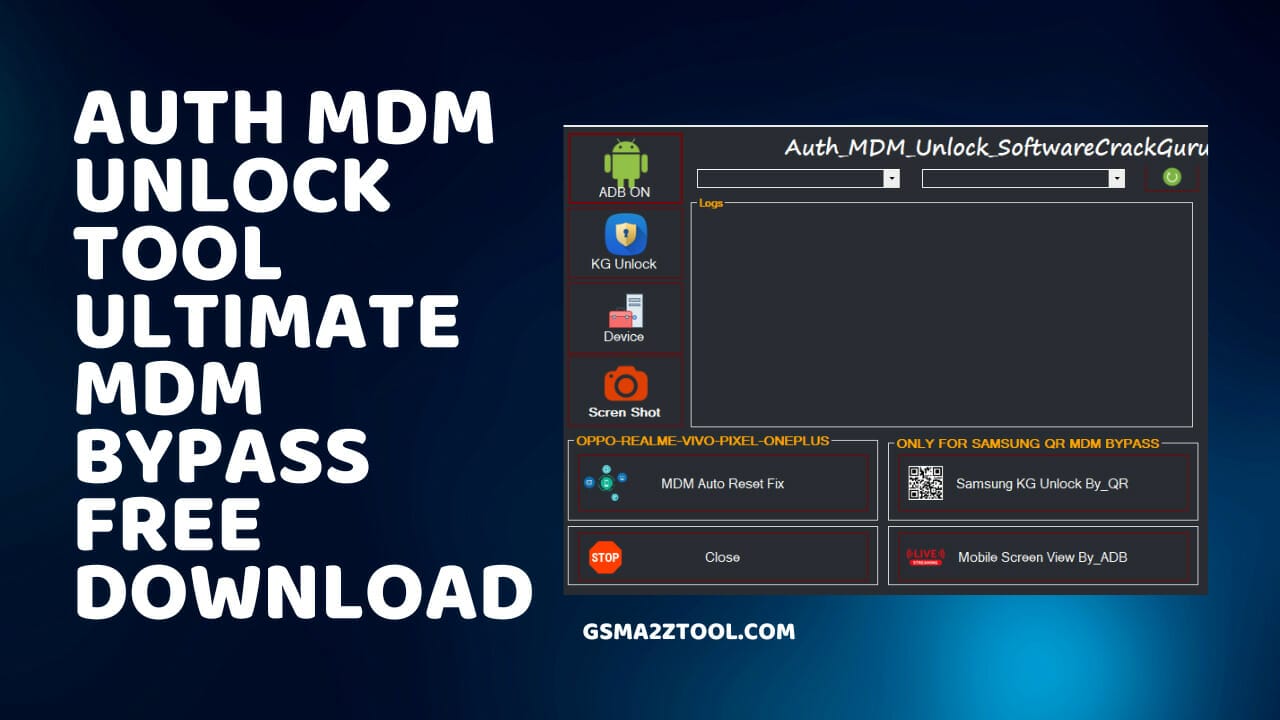 Auth mdm unlock tool latest version download 