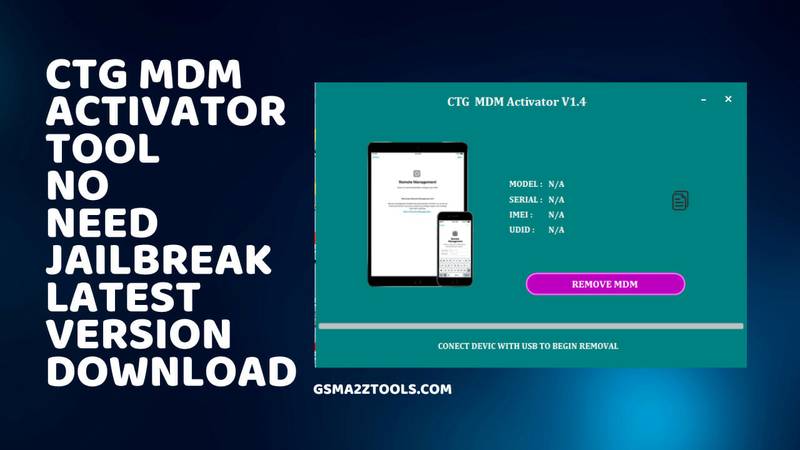 Ctg mdm activator tool v1. 4 mdm bypass latest windows tool Ctg mdm activator tool v1. 4 mdm bypass latest windows tool