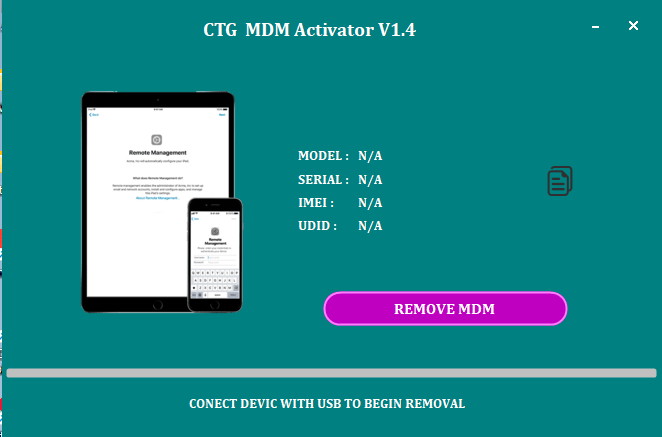 Ctg mdm activator tool Ctg mdm activator tool