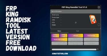 Frp king ramdisk tool v1. 1 latest version download