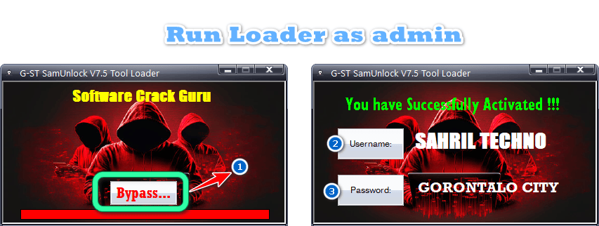 G-st samunlock G-st samunlock