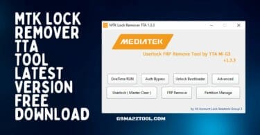 Mtk lock remover tta tool v1. 3. 4 unlock frp and mtk lock remover