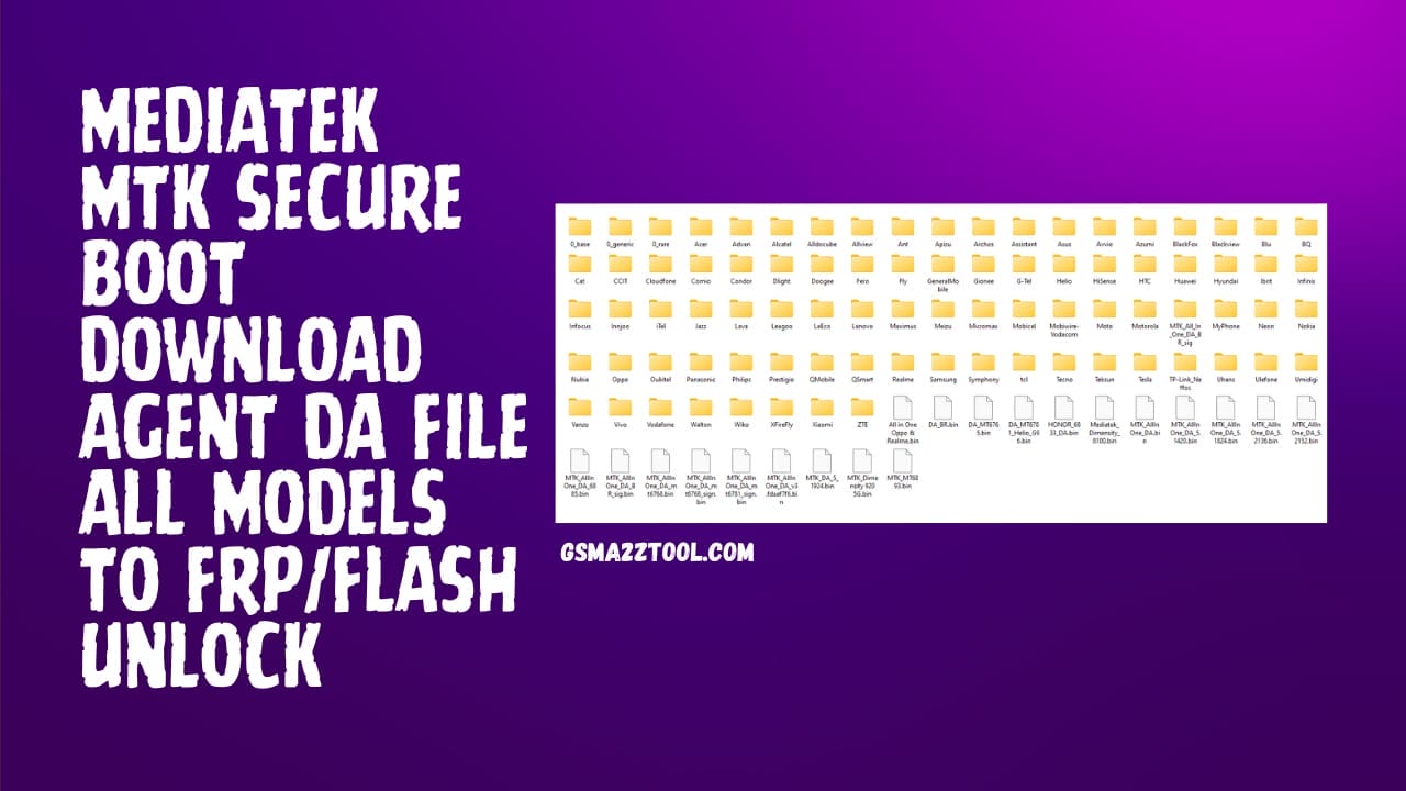 Da file all models to frp/flash/unlock files free download