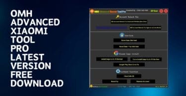 Omh advanced xiaomi tool pro by ohm min htet free download