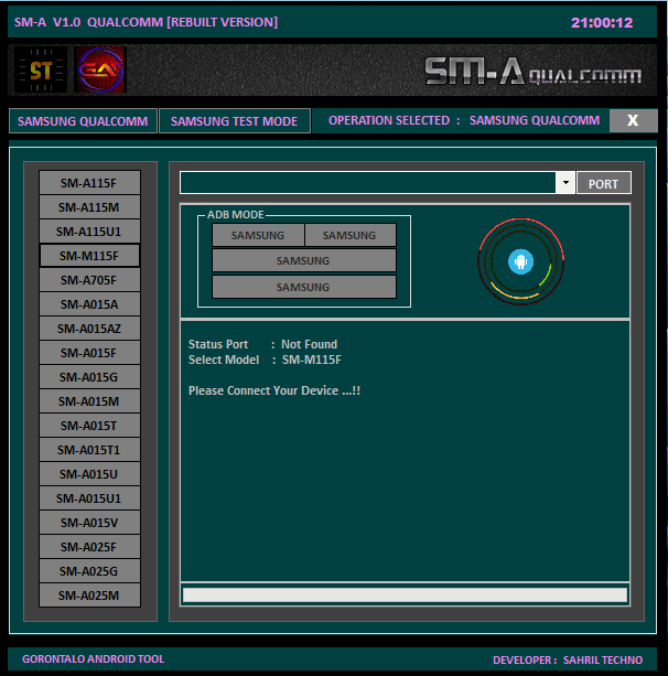 Sm-a tool samsung qualcomm 2023 rebuilt version