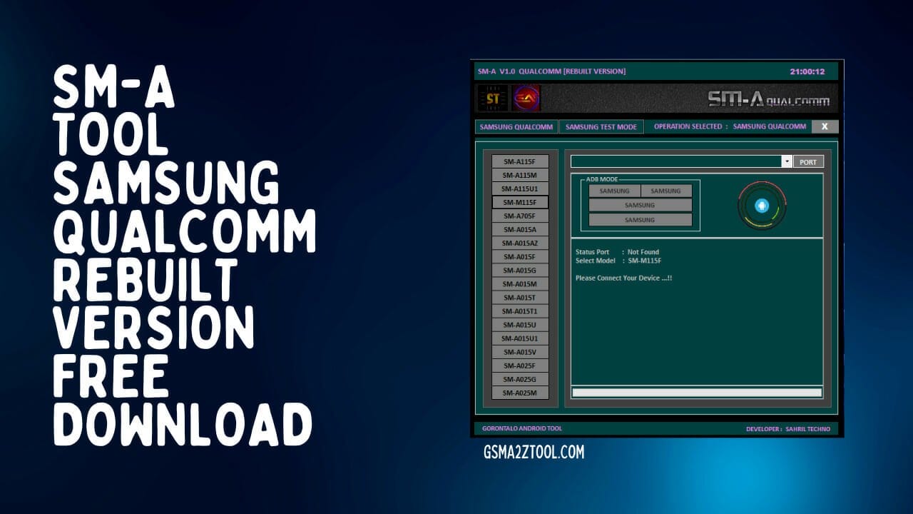 Sm-a tool v1. 0 samsung qualcomm latest version download Sm-a tool v1. 0 samsung qualcomm latest version download
