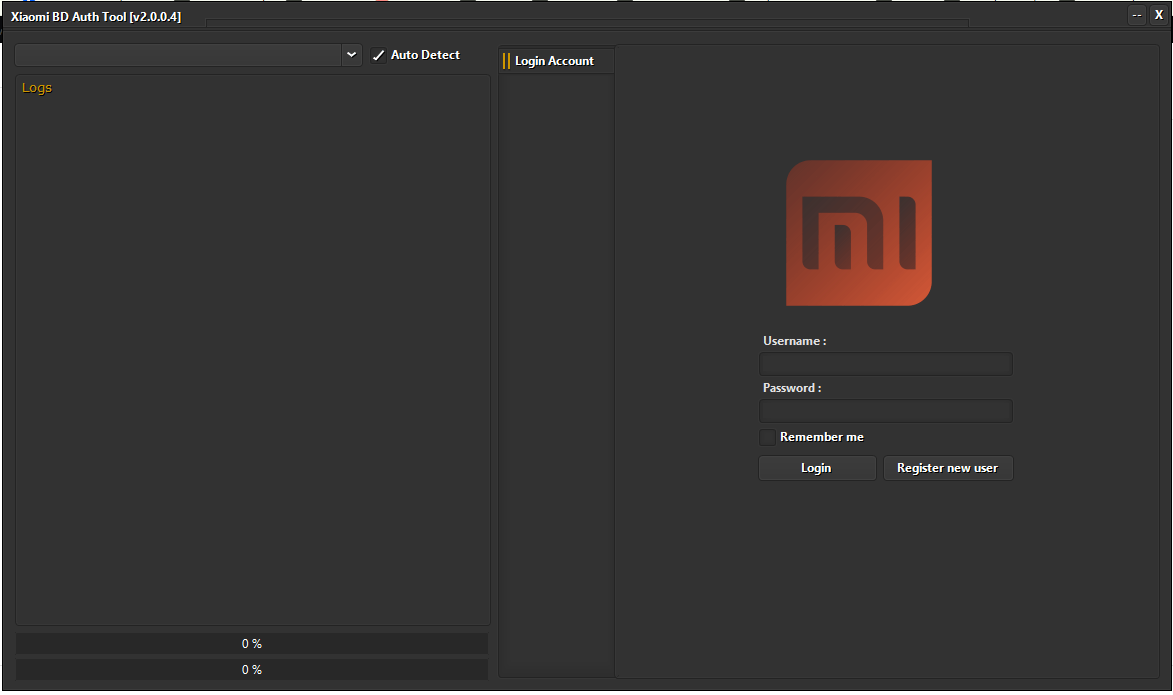 Xiaomi bd auth flash tool