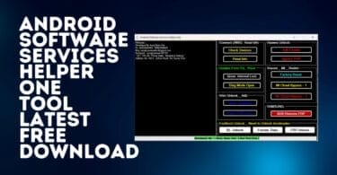 Android software services helper one tool free download