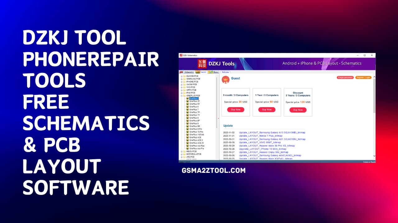 Dzkj tool phonerepair tools latest free download