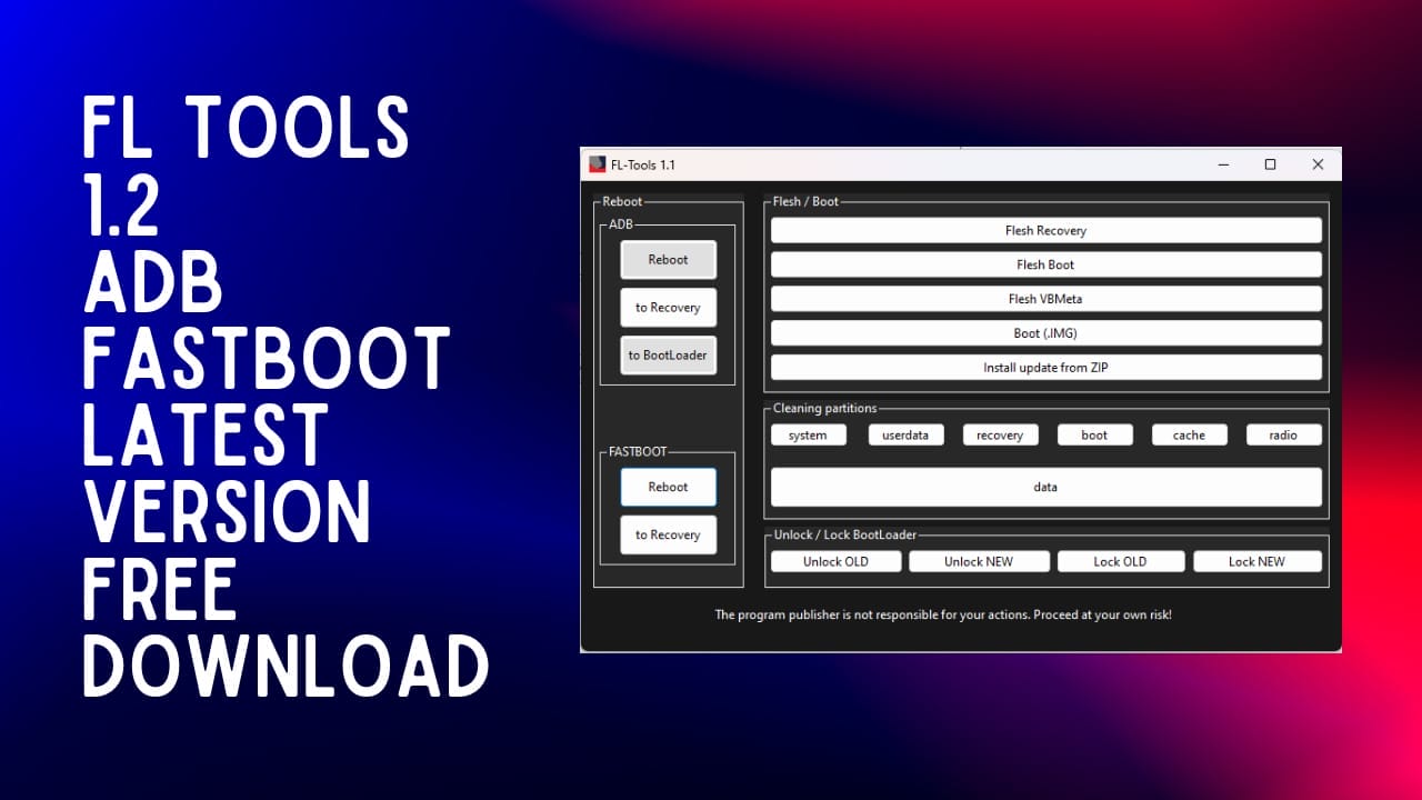 Fl tools 1. 2 adb fastboot latest free download