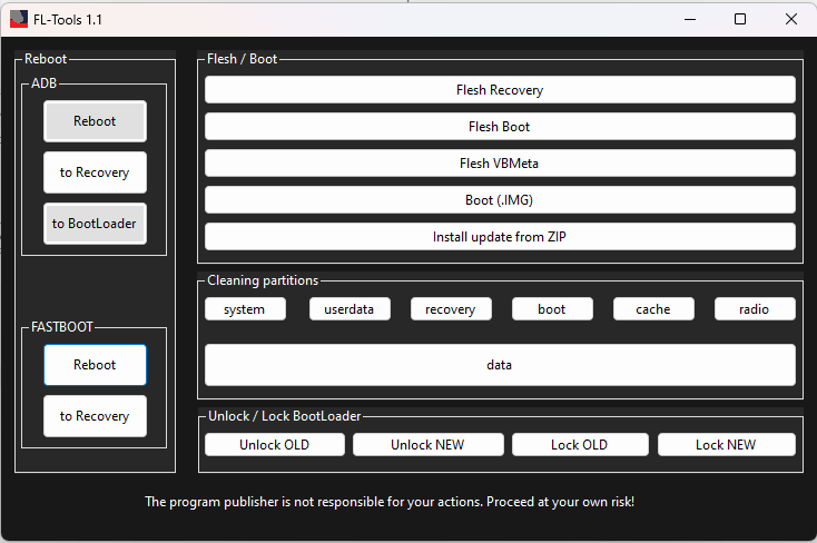 Fl tools 1. 1 Fl tools 1. 1
