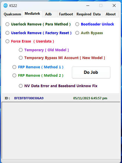 Download free ks22 tool