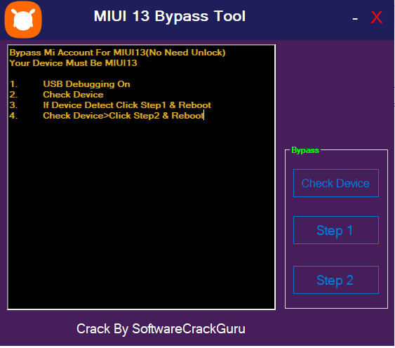 Miui 13 bypass tool Miui 13 bypass tool