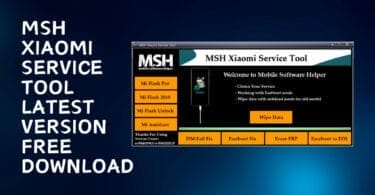 Msh xiaomi service tool latest version download