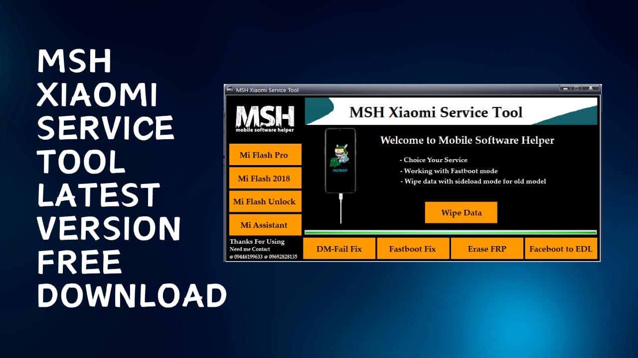 Msh xiaomi service tool latest version download Msh xiaomi service tool latest version download