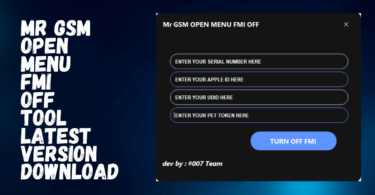 Mr gsm open menu fmi off tool new method for all iphone download now