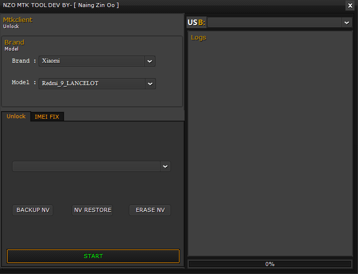 Nzo mtk tool v1. 0 dev by naing zin oo