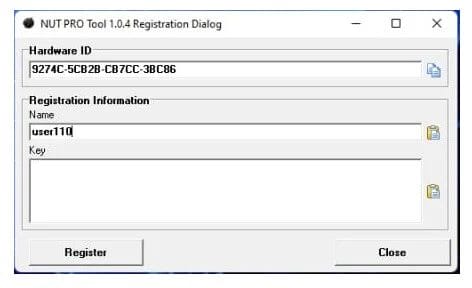 Nut pro tool (3) Nut pro tool (3)