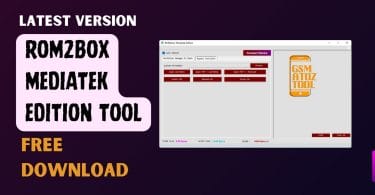 Rom2box mediatek edition tool