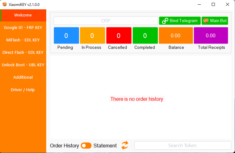 Xiaomikey tool Xiaomikey tool