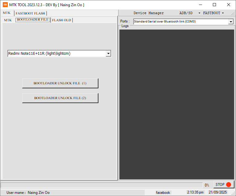 Nzo mtk tool mobile unlocking all-in-one solution 7 Nzo mtk tool bootloader file section – bootloader unlock file support for redmi note 11 pro, note 11 5g, note 11e/11r, redmi 9a, redmi 10a