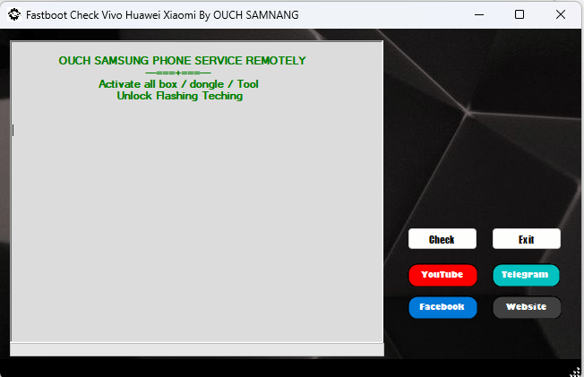 Fastboot check models vivo huawei xiaomi tool Fastboot check models vivo huawei xiaomi tool
