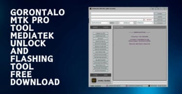 Gorontalo mtk pro tool mediatek unlock and flashing free download