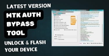 Mtk auth bypass tool 164 unlocking devices with ease
