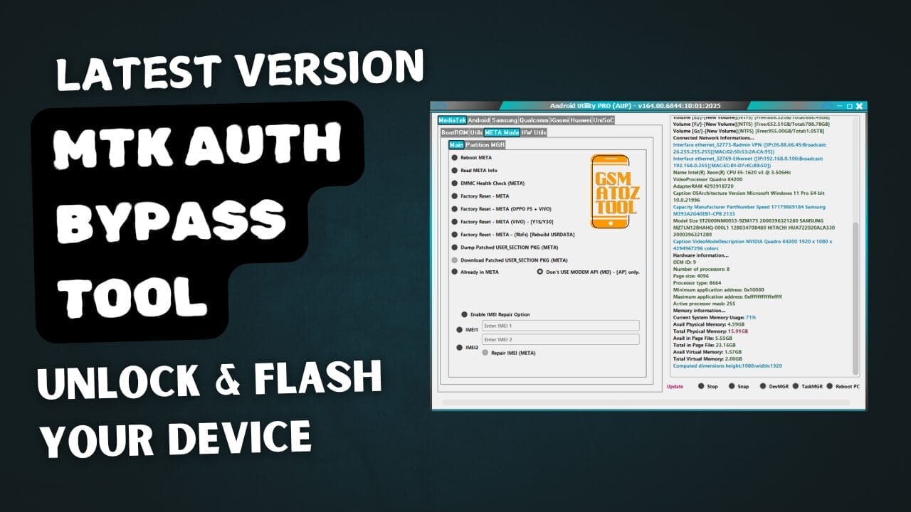 Mtk auth bypass tool unlocking devices with ease Mtk auth bypass tool unlocking devices with ease